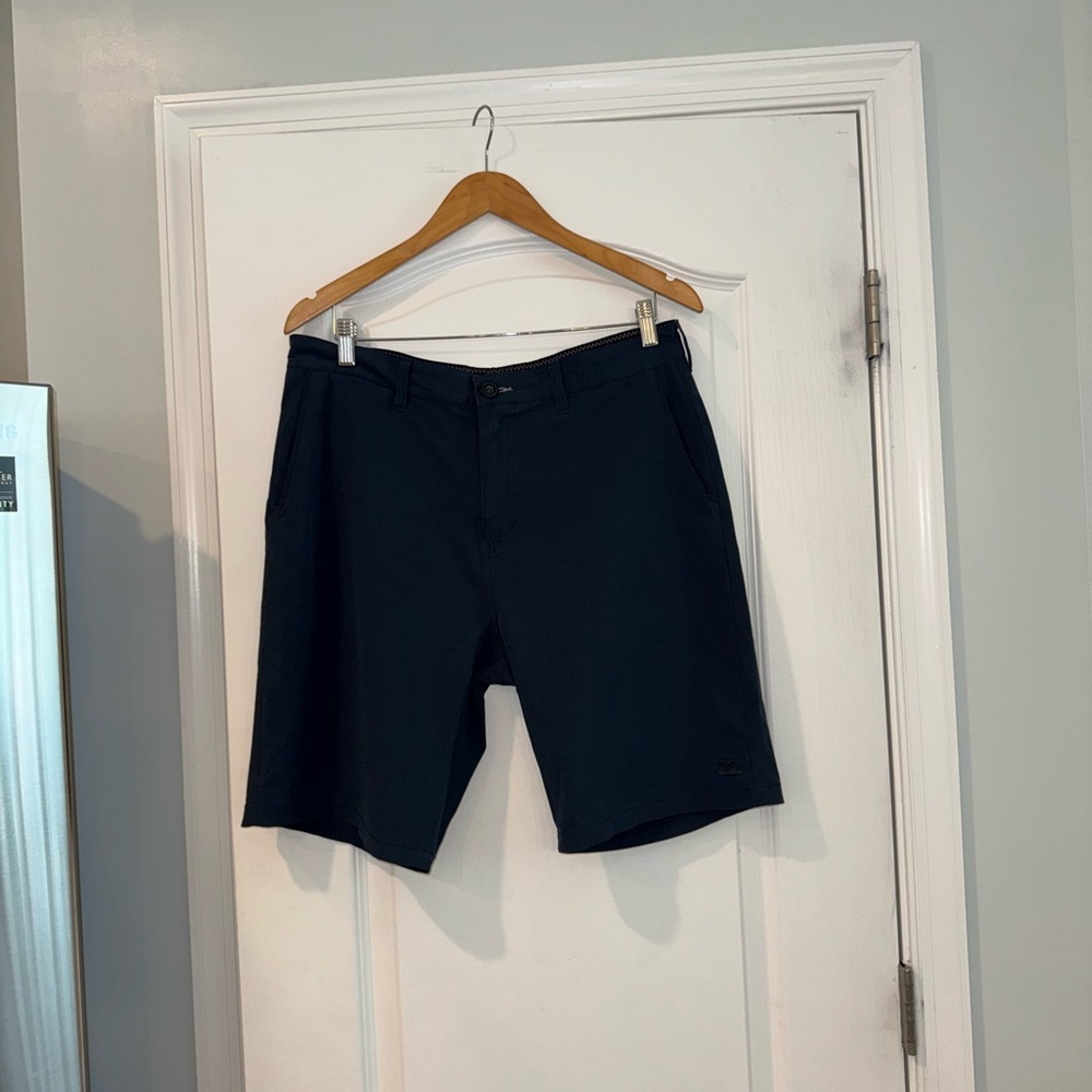 Billabong Blue Flat Front Shorts